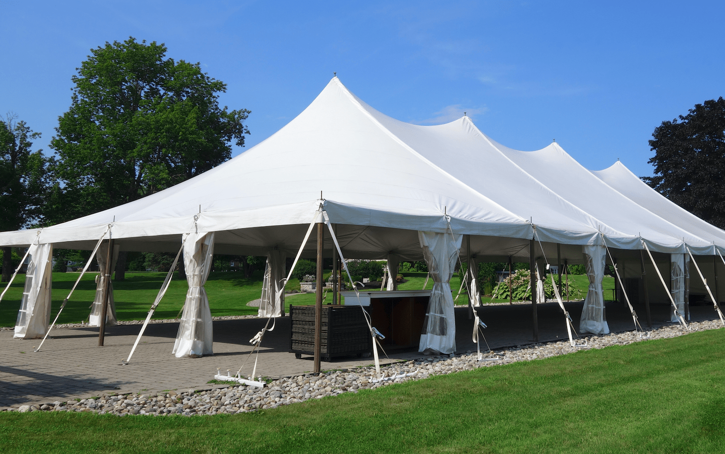 tent setup About Us