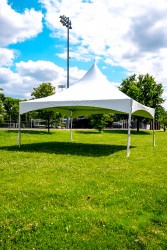 20' x 20' High Peak Frame Tent